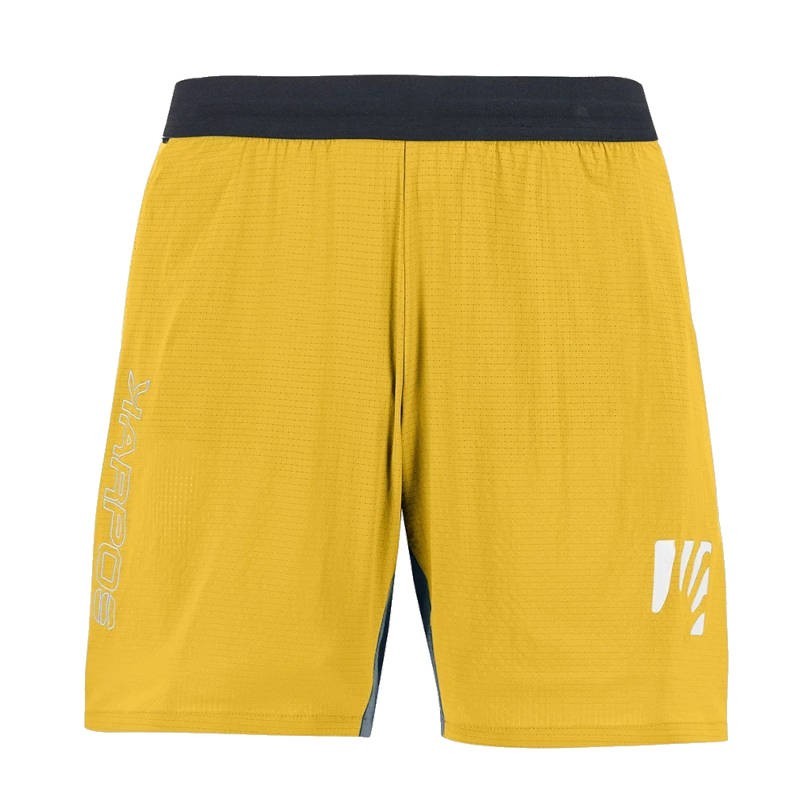 Herren Laufshorts Karpos Lavaredo Shorts Sonnenuntergang / dunkler Schiefer Herren Laufshorts Karpos Lavaredo Shorts Sonnenuntergang / dunkler Schiefer